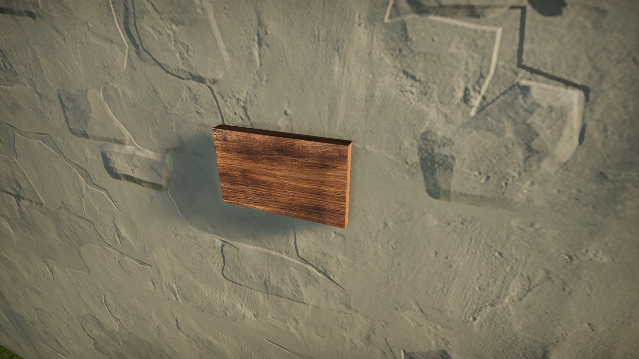 KPR - Wood Plank 50x30x5 (Oak)