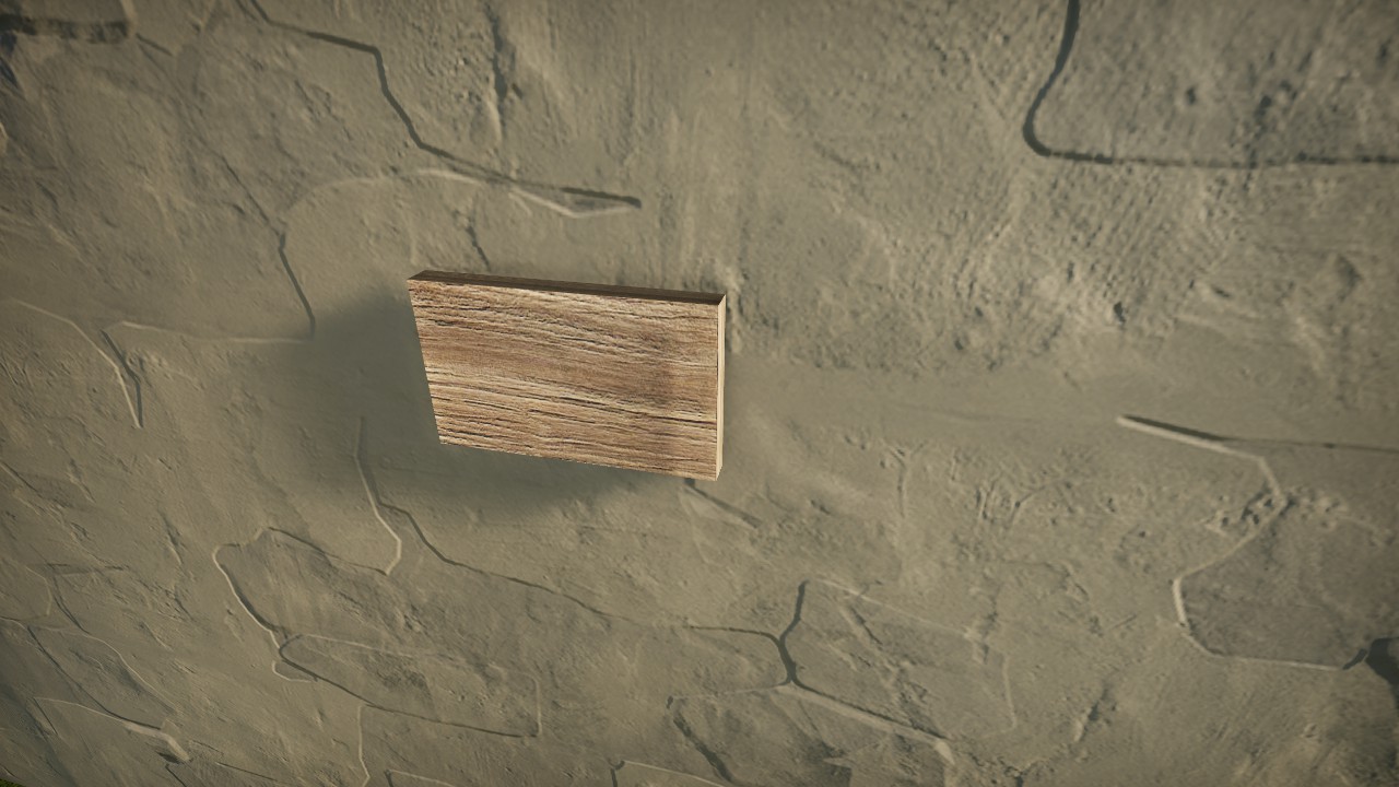 KPR - Wood Plank 50x30x5 (Weathered)