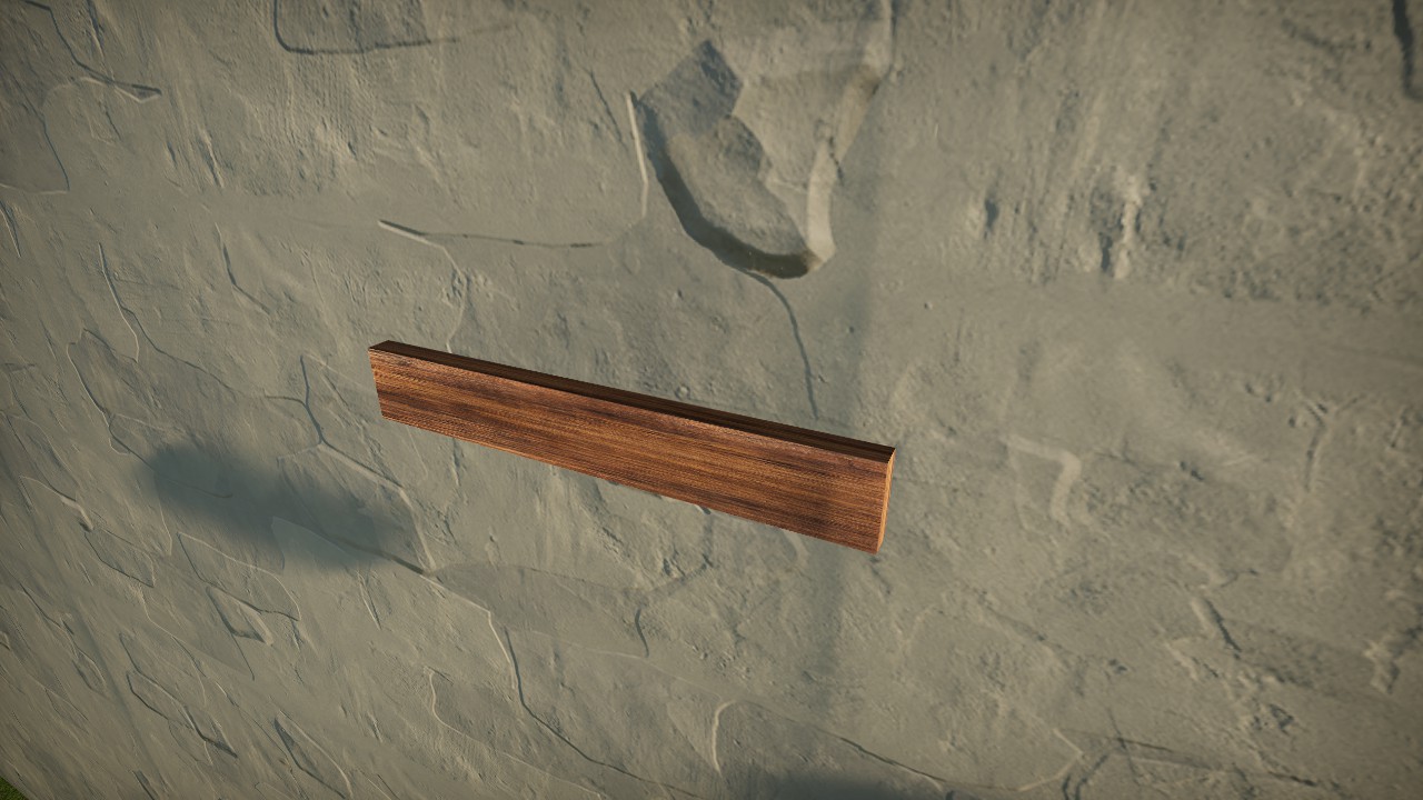 KPR - Wood Plank 100x15x5 (Oak)