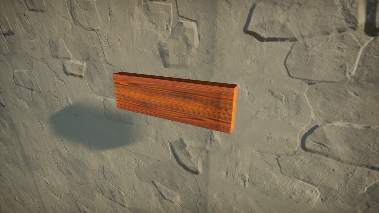 KPR - Wood Plank 100x30x10 (Cedar)