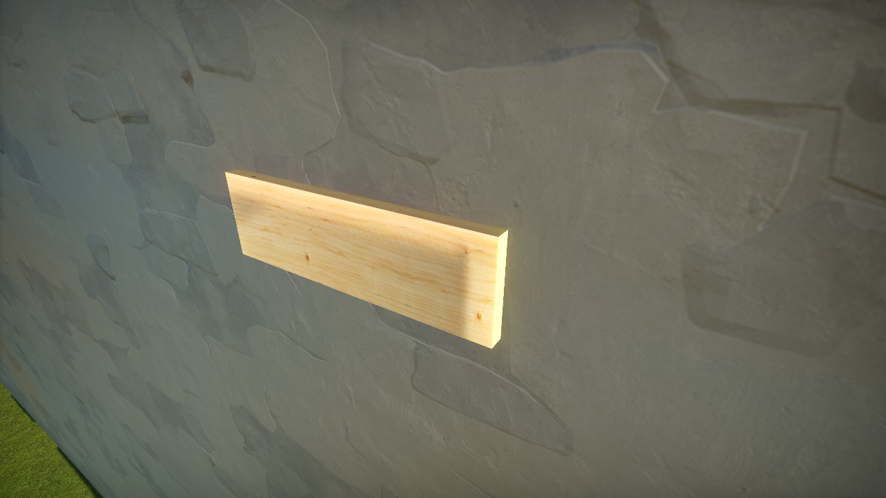 KPR - Wood Plank 100x30x5 (Beech)