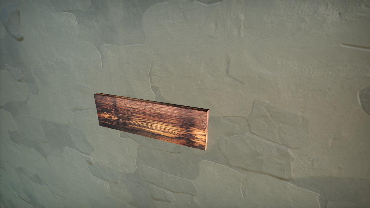 KPR - Wood Plank 100x30x5 (Dark Oak)