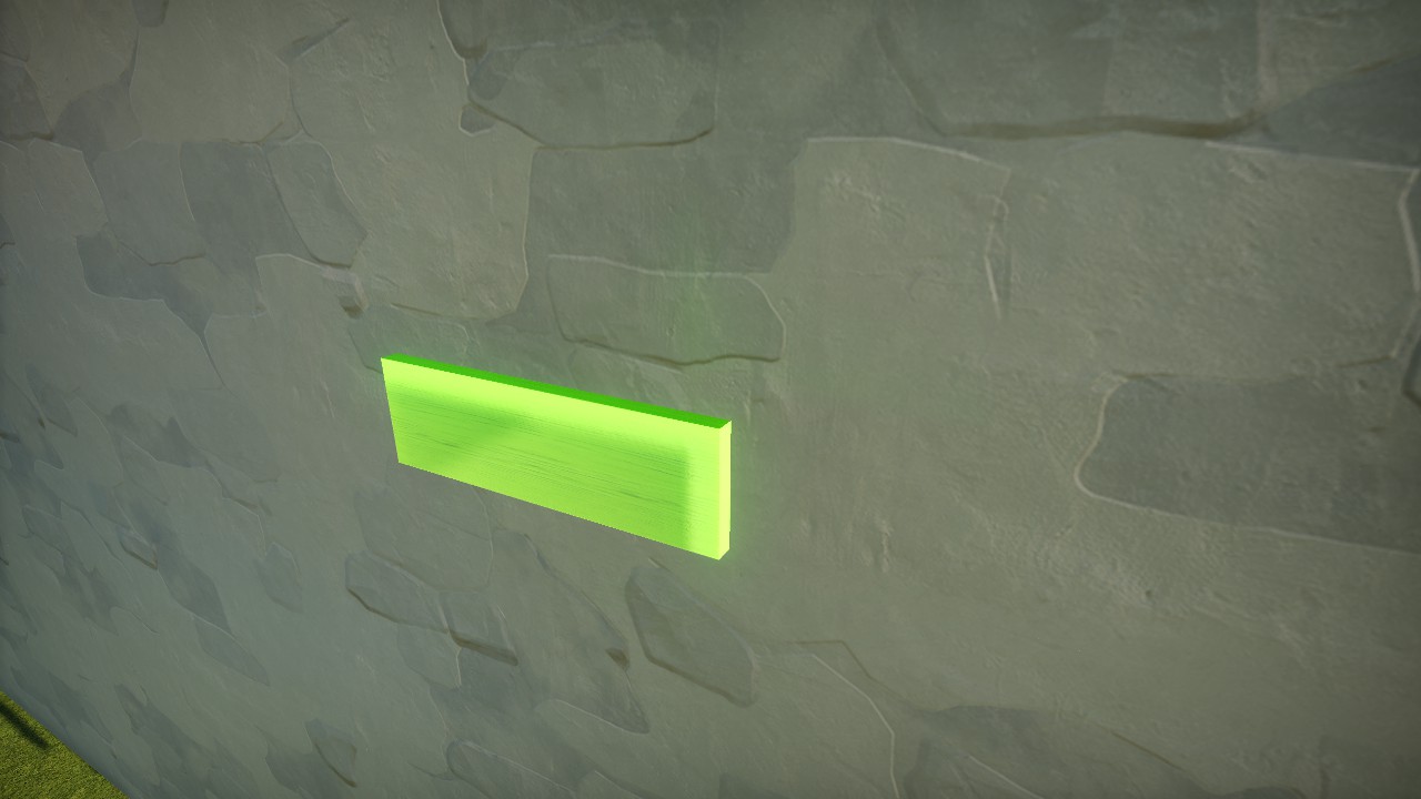 KPR - Wood Plank 100x30x5 (FlexiColour)