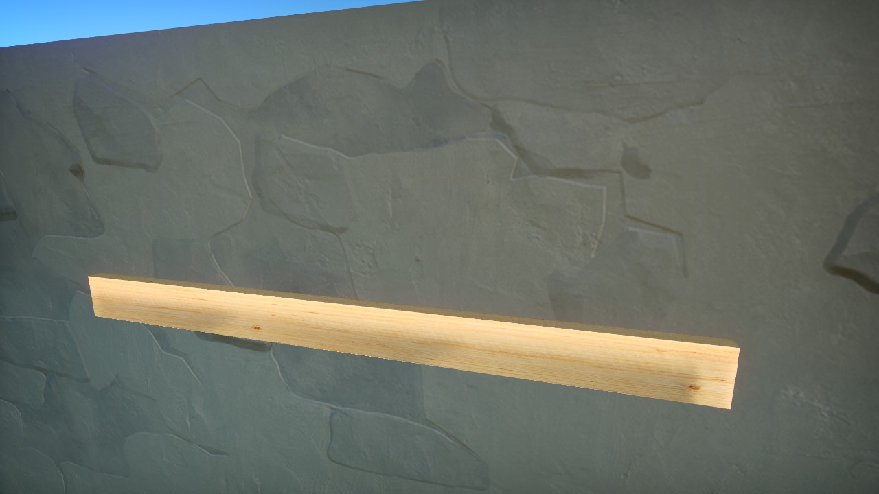 KPR - Wood Plank 200x15x5 (Beech)