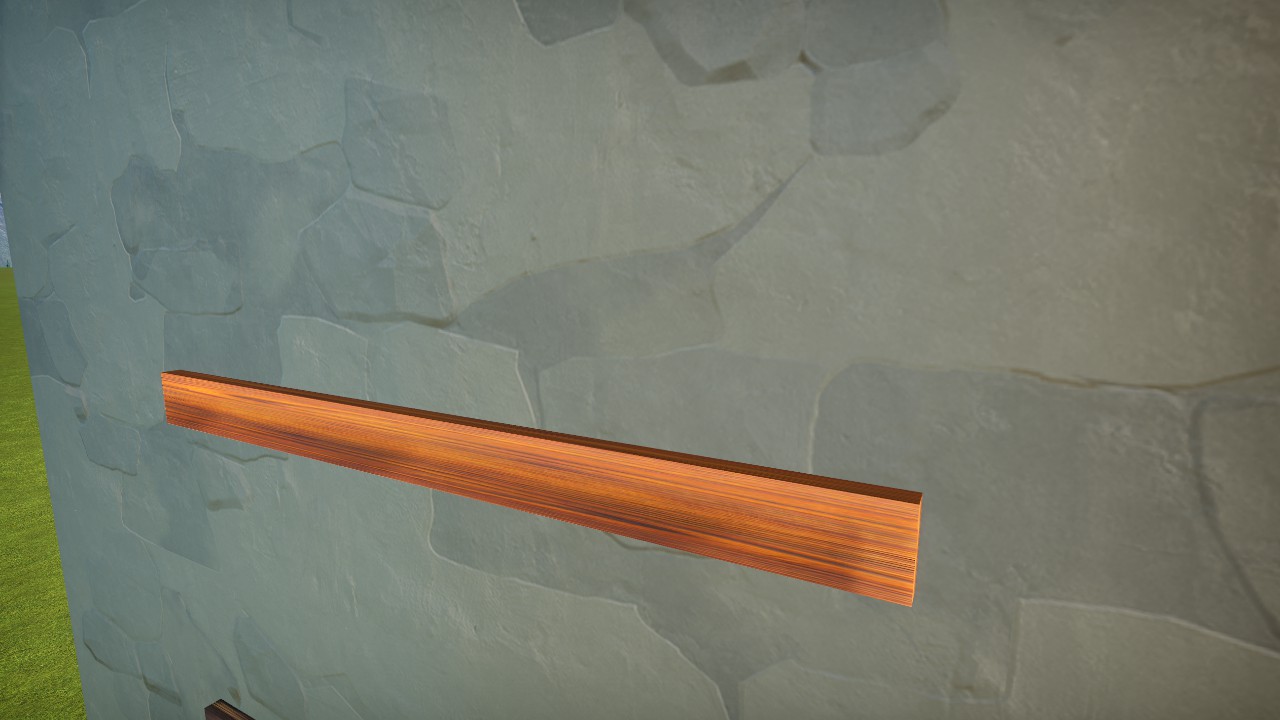 KPR - Wood Plank 200x15x5 (Cedar)