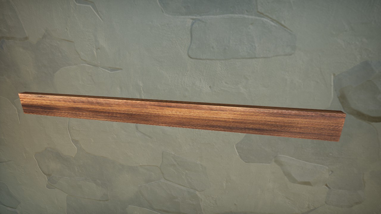 KPR - Wood Plank 200x15x5 (Oak)