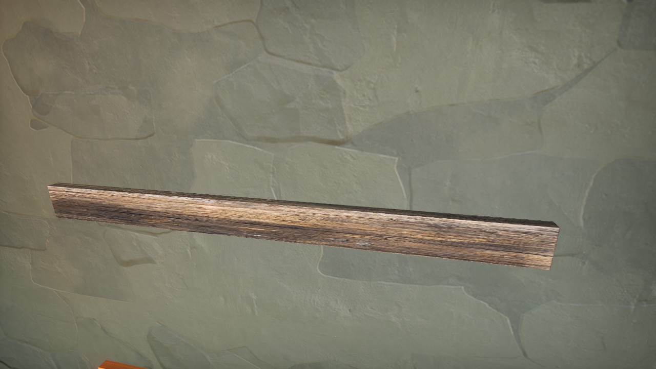 KPR - Wood Plank 200x15x5 (Old)