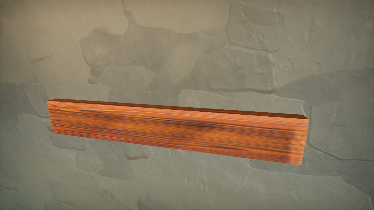 KPR - Wood Plank 200x30x10 (Cedar)
