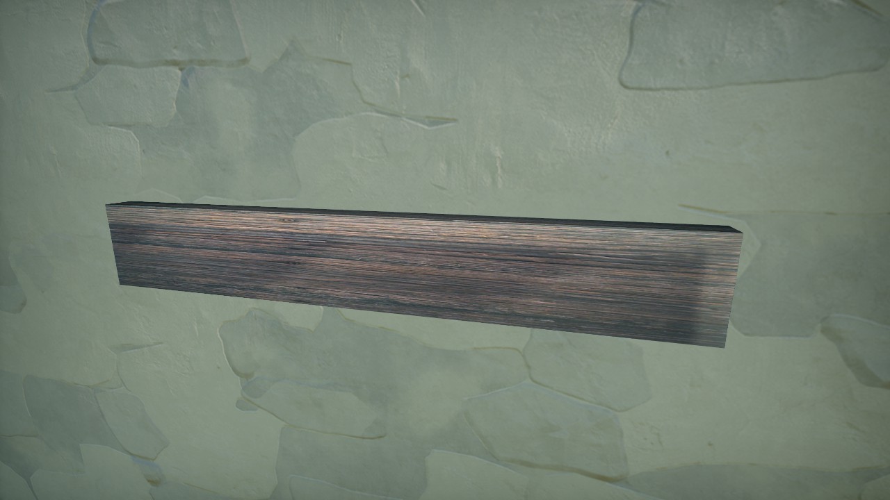 KPR - Wood Plank 200x30x10 (Dark)