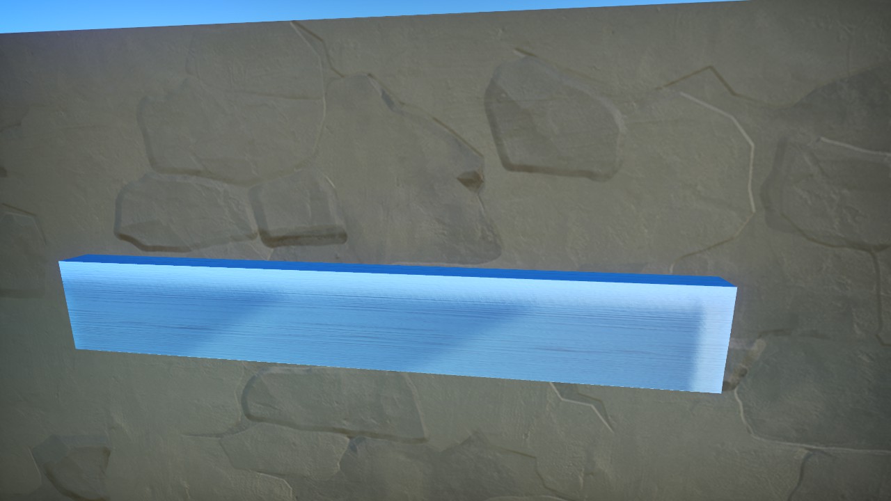 KPR - Wood Plank 200x30x10 (FlexiColour)