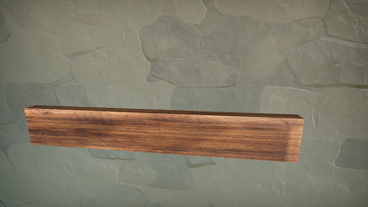KPR - Wood Plank 200x30x10 (Oak)