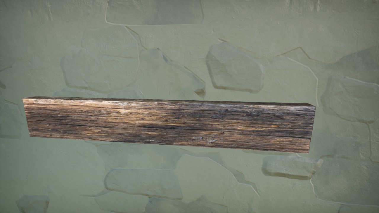KPR - Wood Plank 200x30x10 (Old)