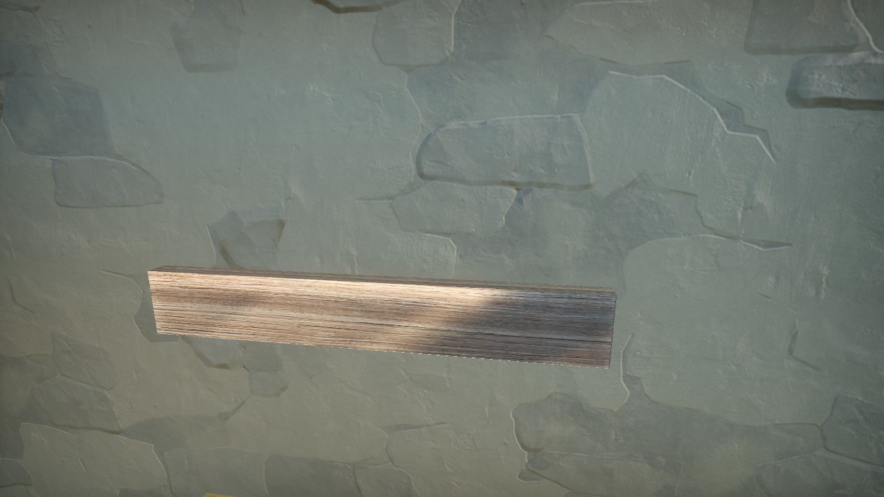 KPR - Wood Plank 200x30x10 (Weathered)