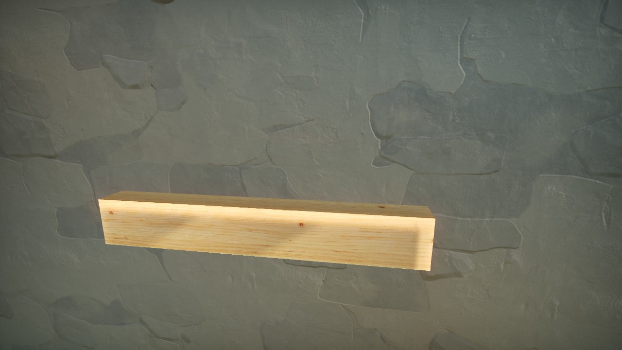 KPR - Wood Plank 200x30x20 (Beech)