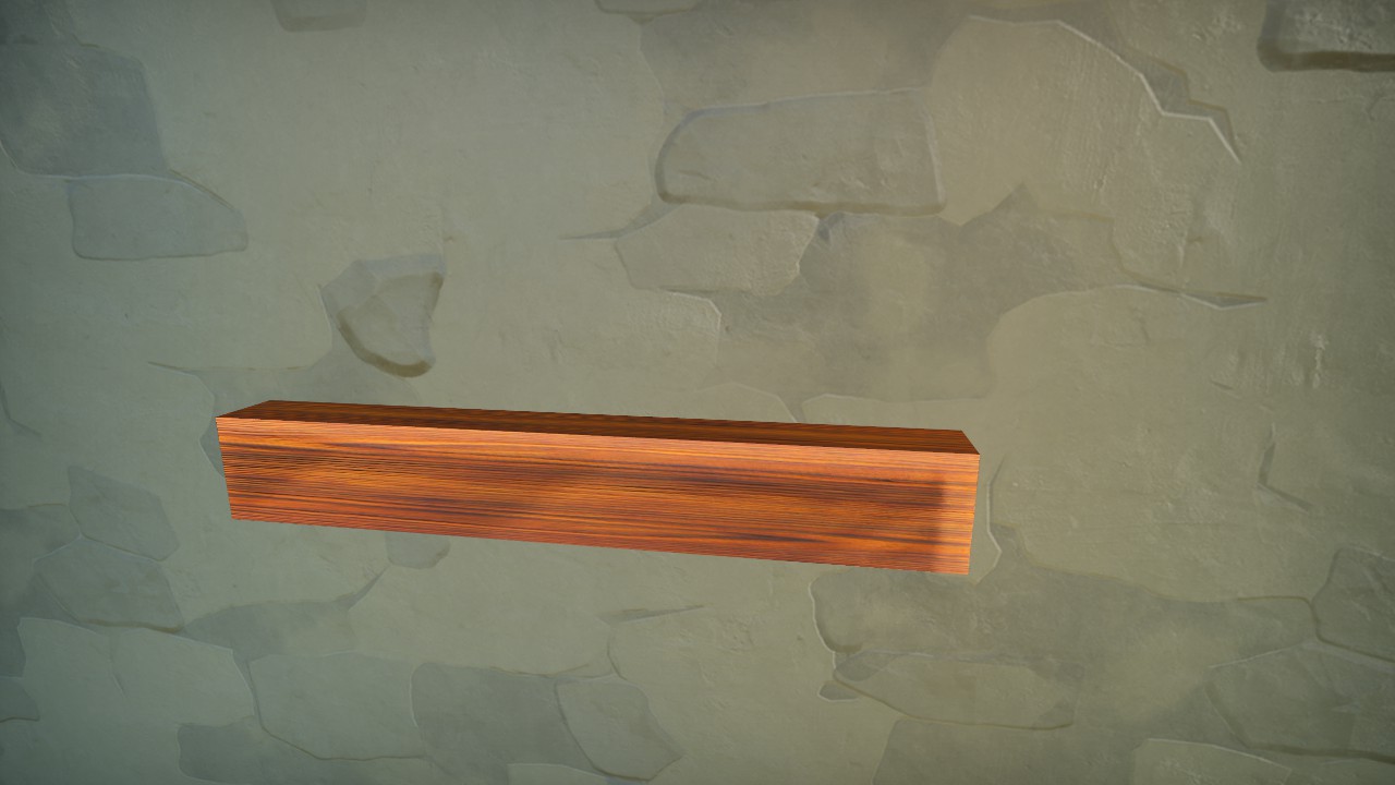 KPR - Wood Plank 200x30x20 (Cedar)