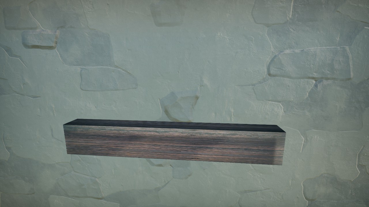 KPR - Wood Plank 200x30x20 (Dark)