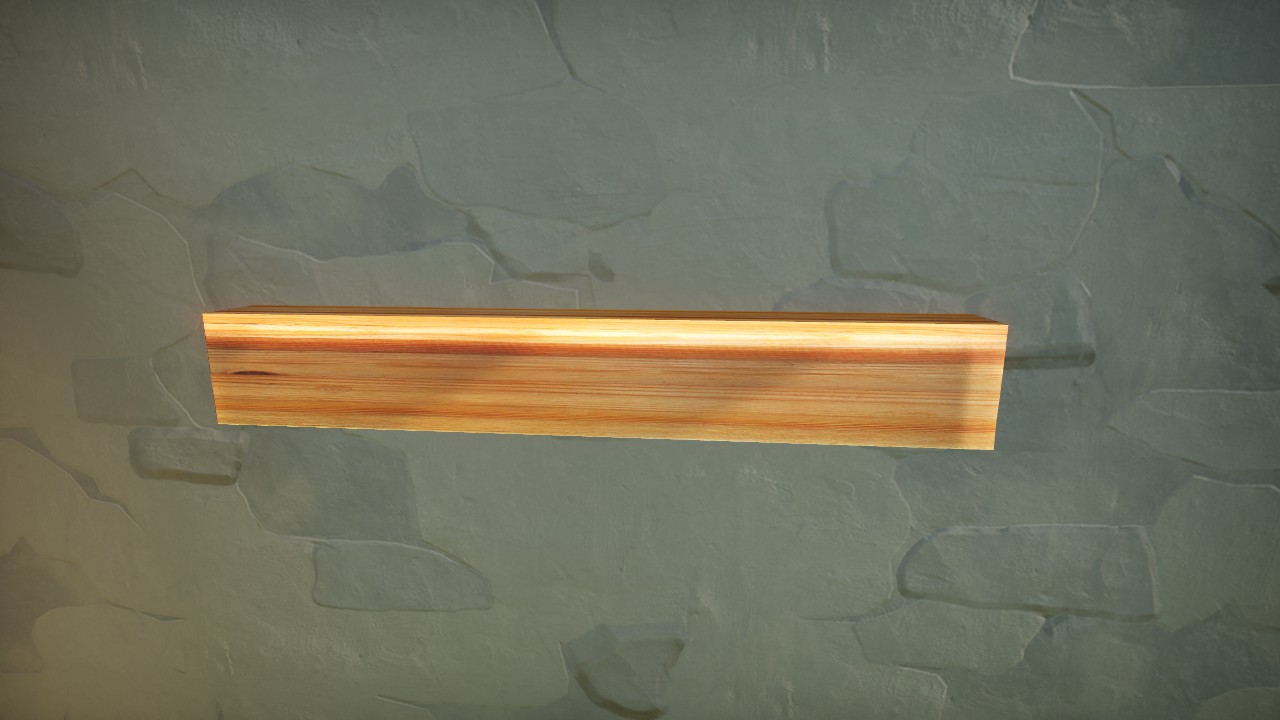KPR - Wood Plank 200x30x20 (Natural)