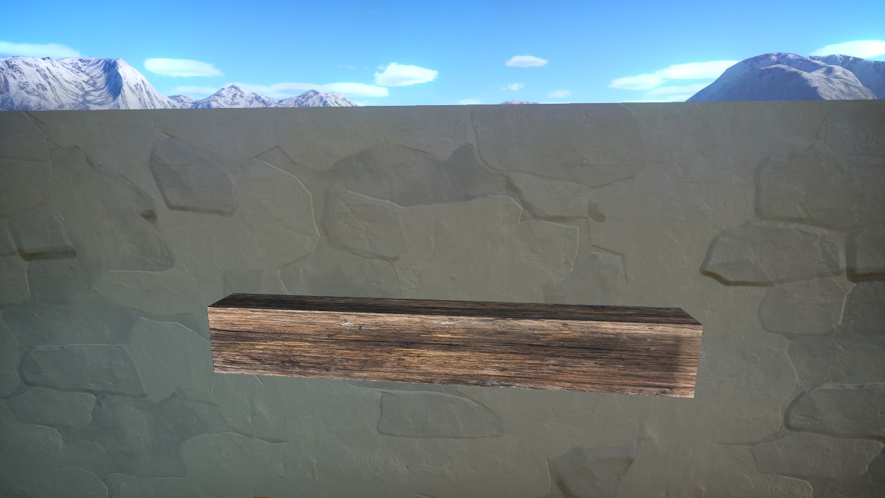 KPR - Wood Plank 200x30x20 (Old)