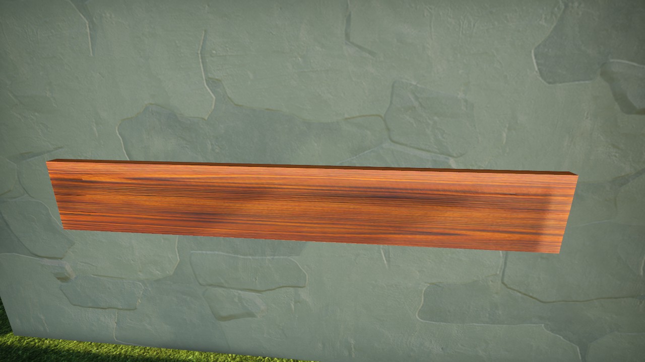 KPR - Wood Plank 200x30x5 (Cedar)