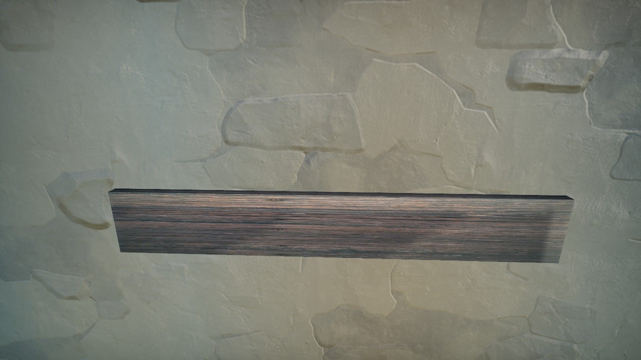 KPR - Wood Plank 200x30x5 (Dark)