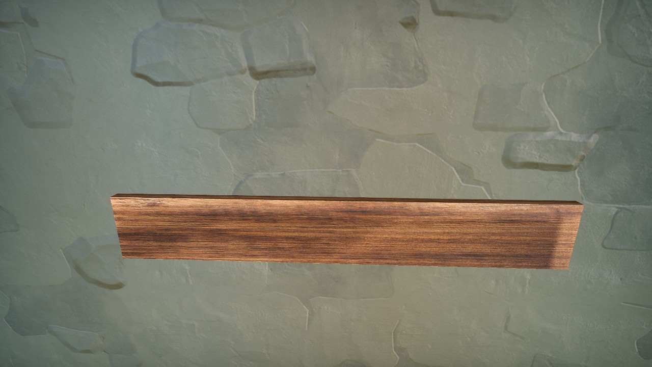 KPR - Wood Plank 200x30x5 (Oak)