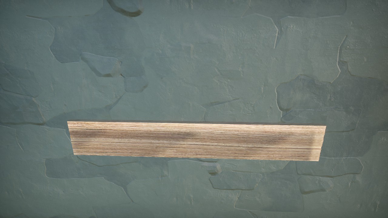 KPR - Wood Plank 200x30x5 (Weathered)