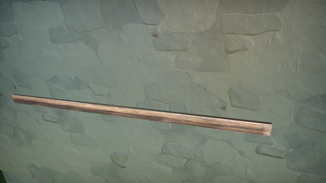 KPR - Wood Plank 400x15x5 (Old)