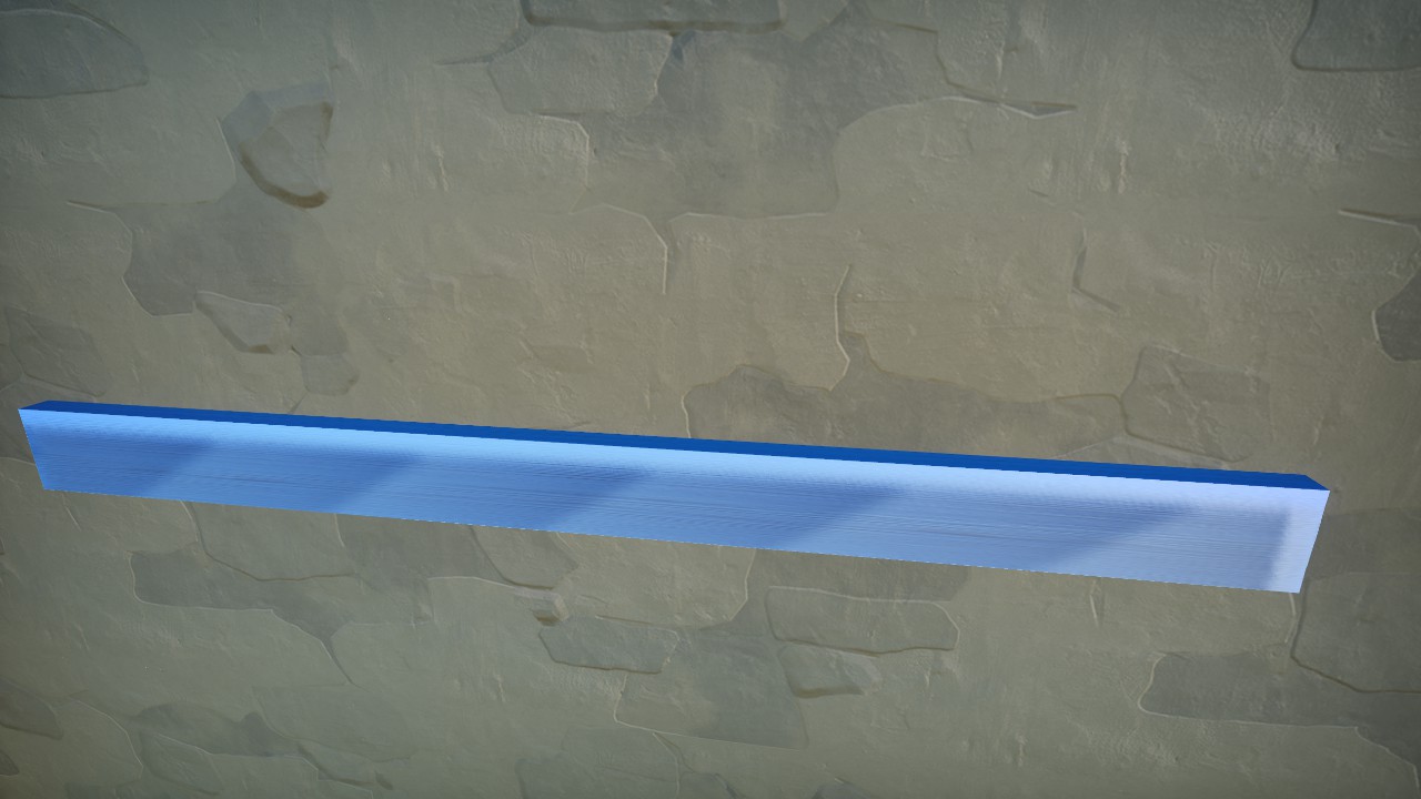KPR - Wood Plank 400x30x10 (FlexiColour)