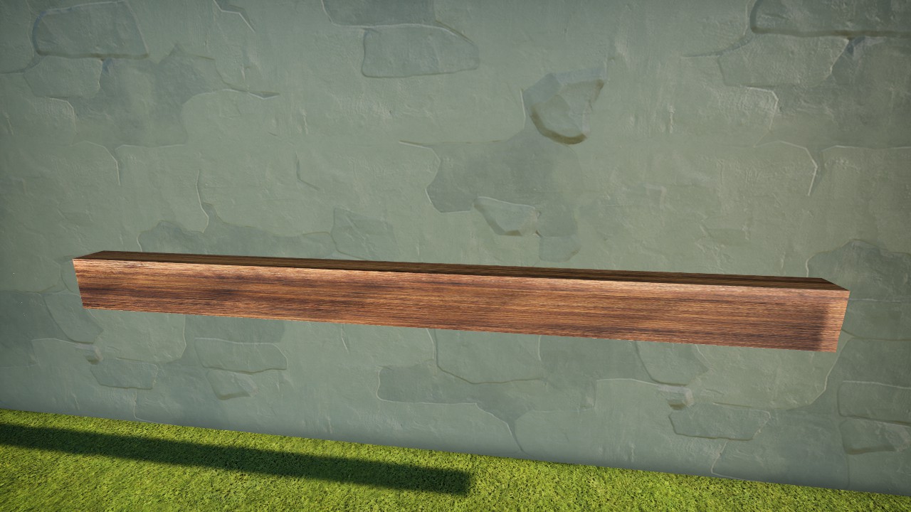 KPR - Wood Plank 400x30x20 (Oak)