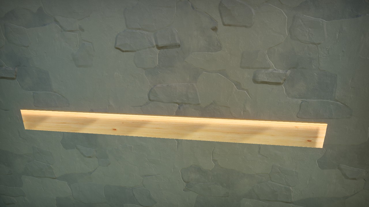 KPR - Wood Plank 400x30x5 (Beech)