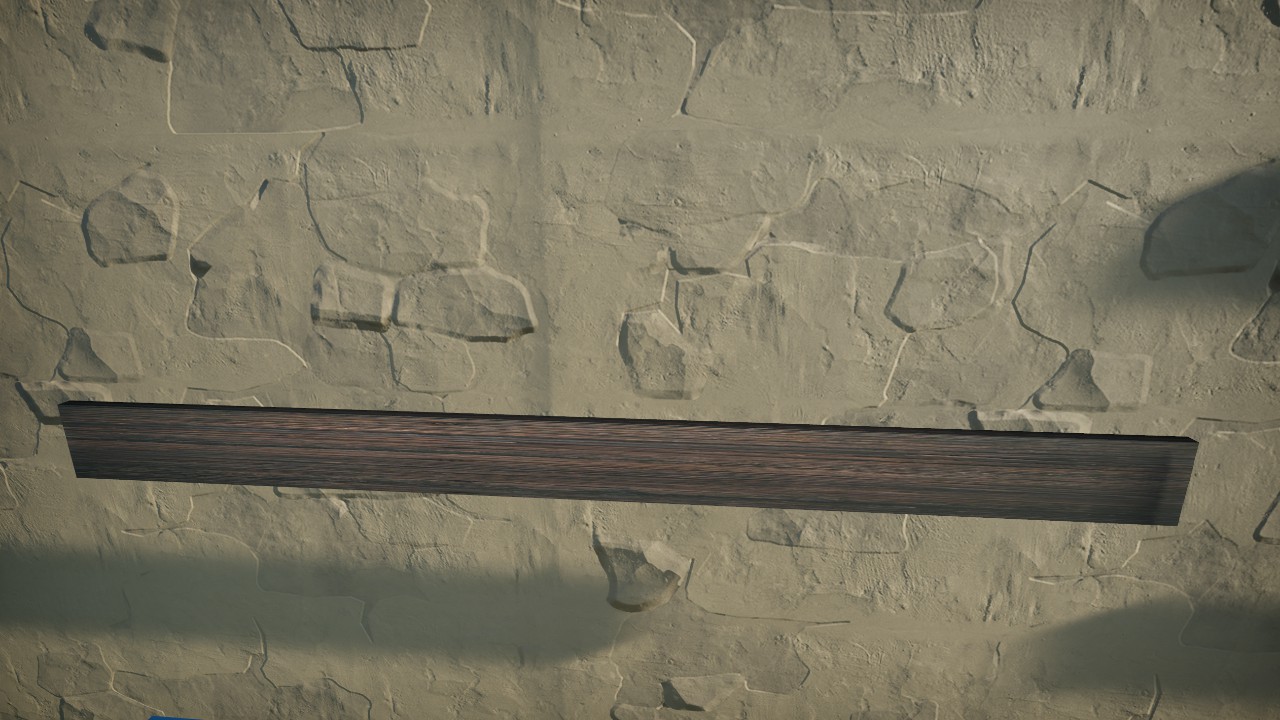 KPR - Wood Plank 400x30x5 (Dark)