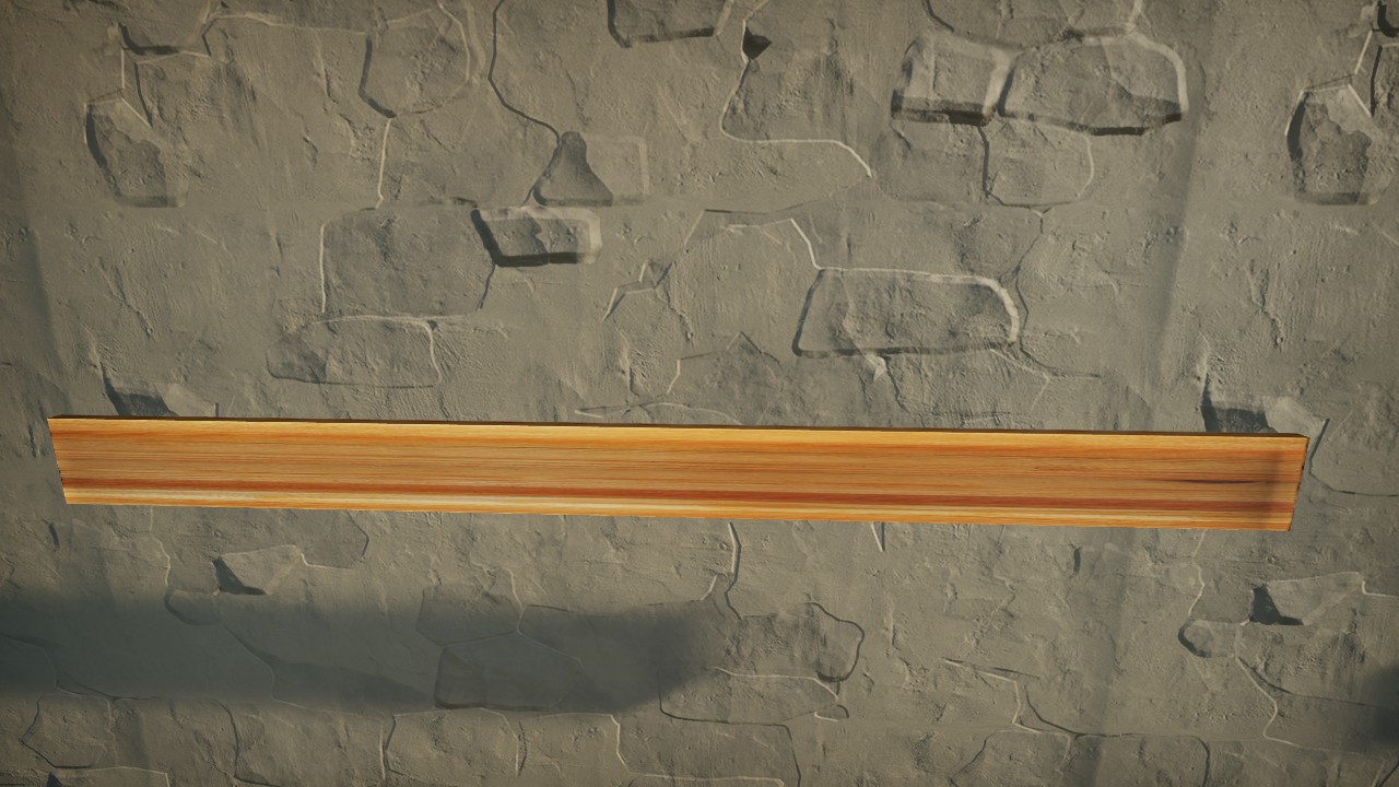 KPR - Wood Plank 400x30x5 (Natural)