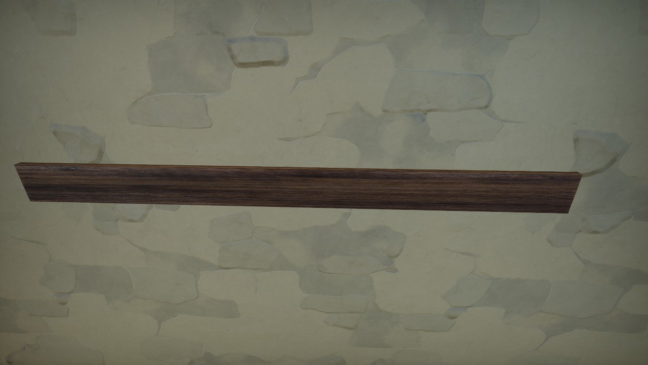 KPR - Wood Plank 400x30x5 (Weathered)