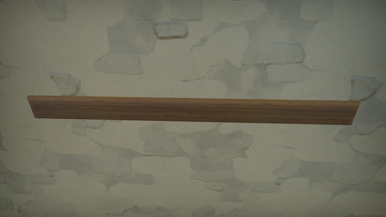 KPR - Wood Plank 400x30x5 (SoftBrown)