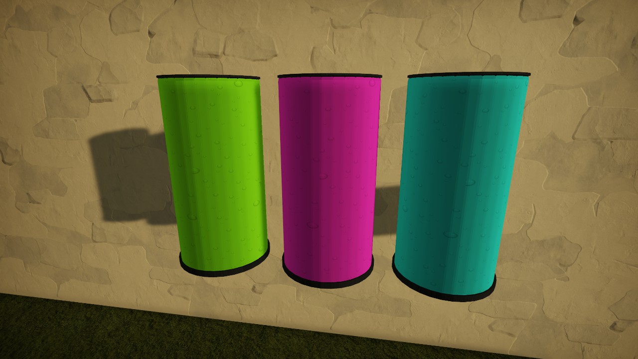 KPR - Cylinder 1 (FlexiColour) - Medium