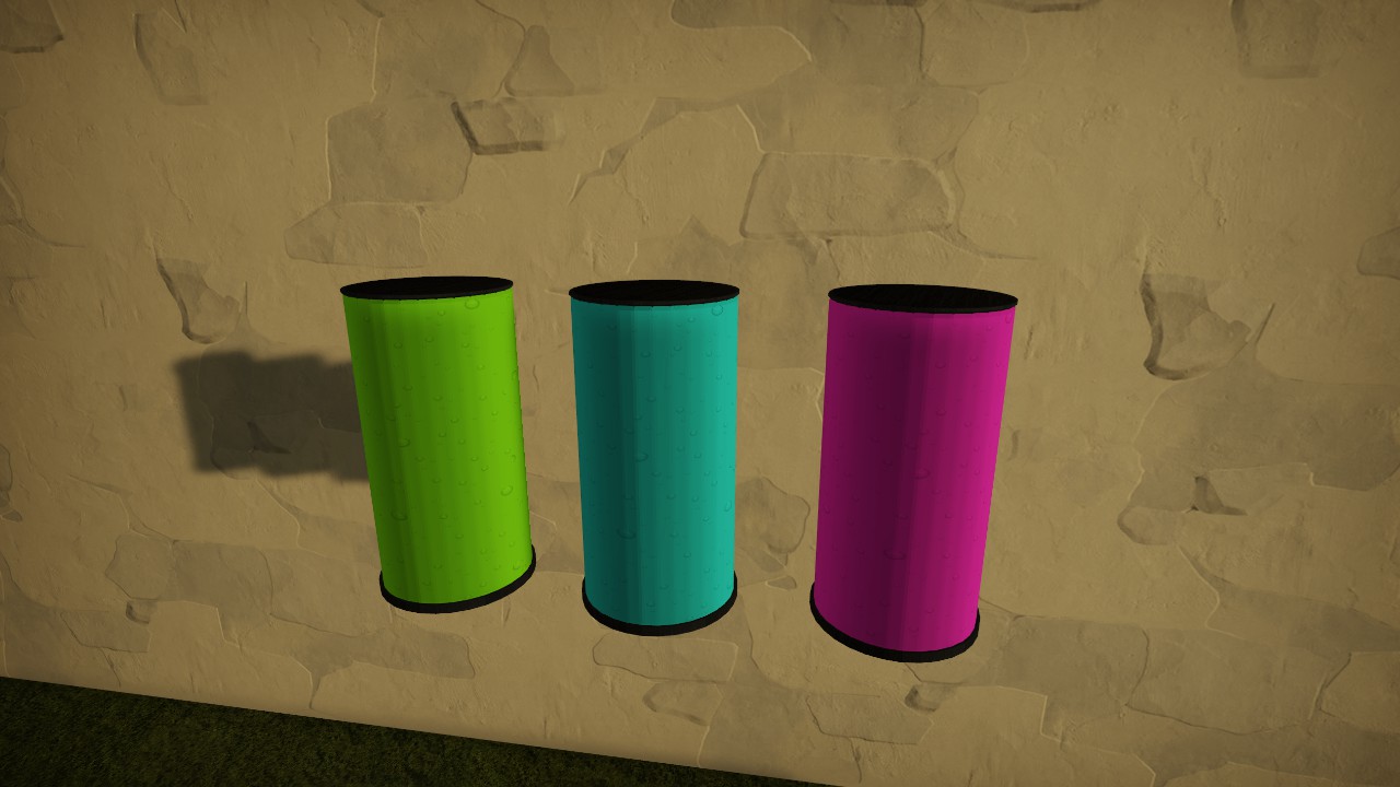 KPR - Cylinder 1 (FlexiColour) - Small