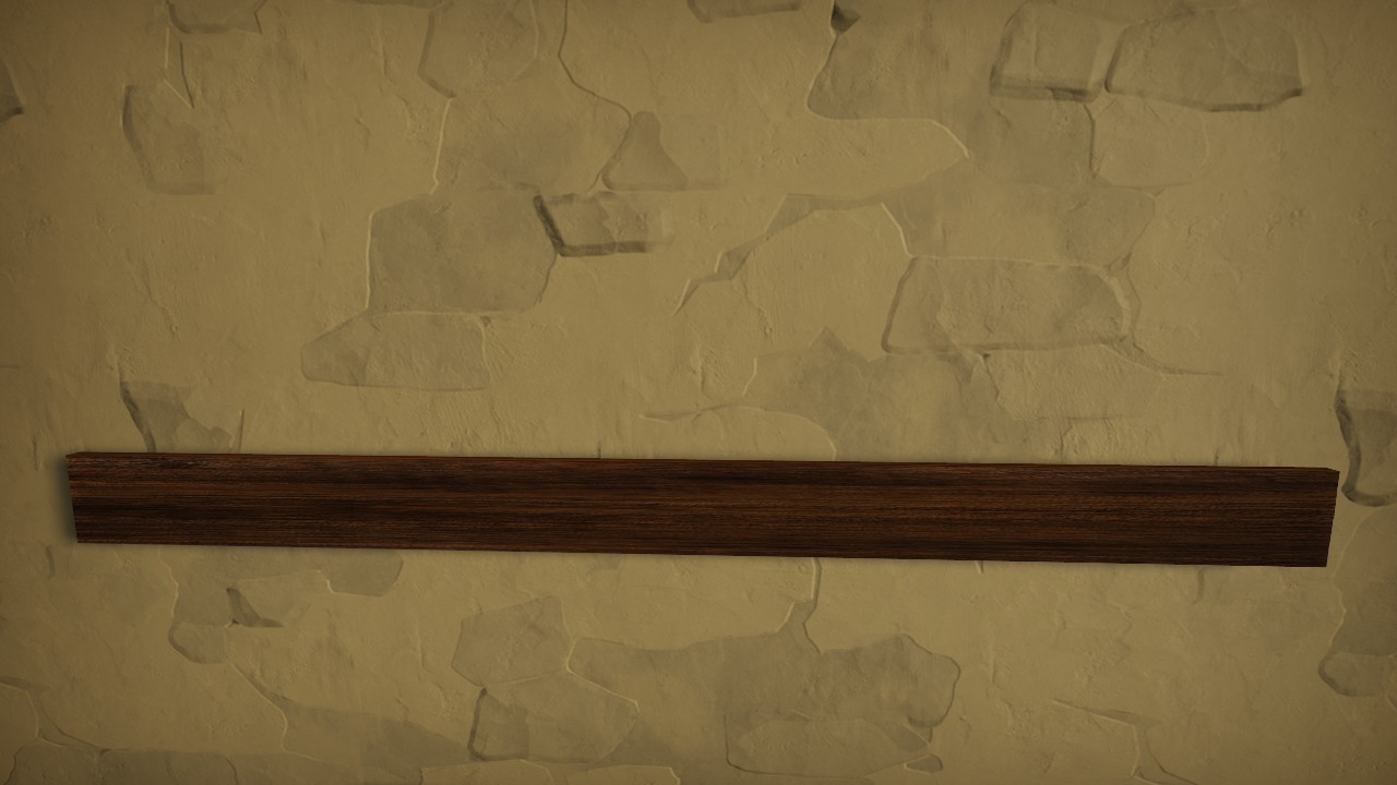 KPR - Wood Plank 400x30x5 (Oak)