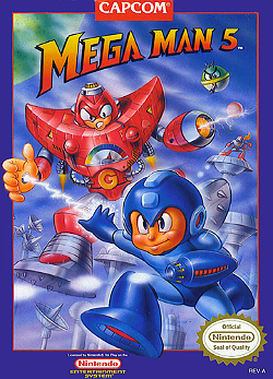 Mega Man 5 Robot Masters