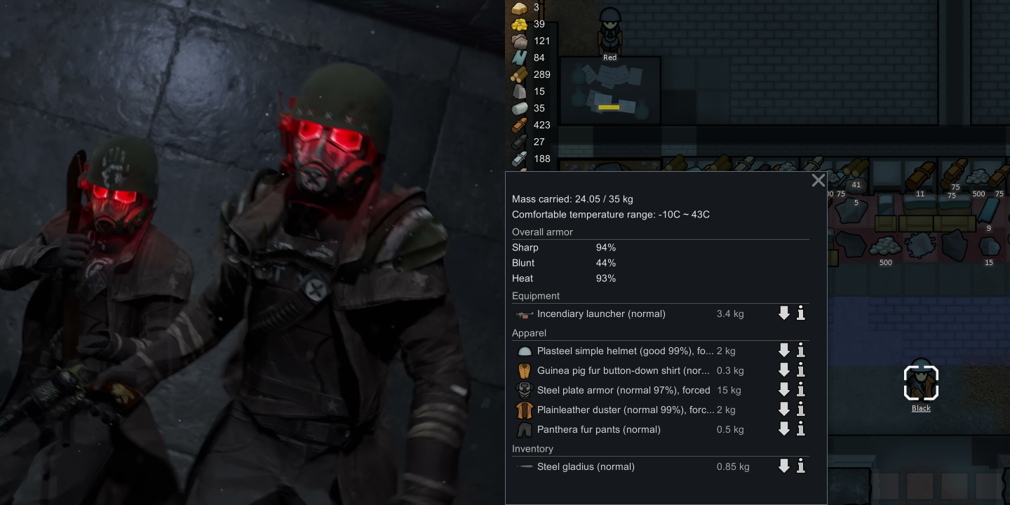 Apparel Fix (Plate Armor)