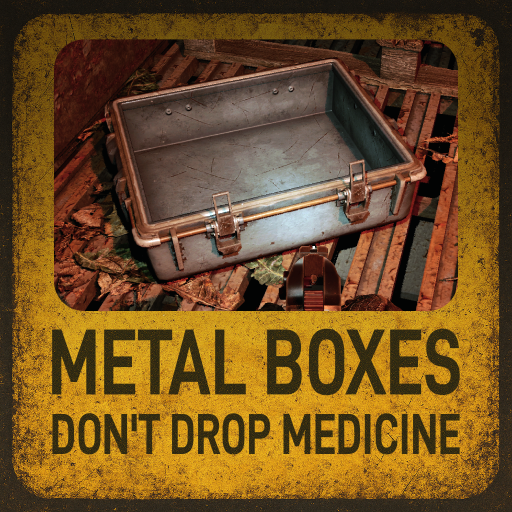 MetalBoxesDontDropMedicine by sdwvit