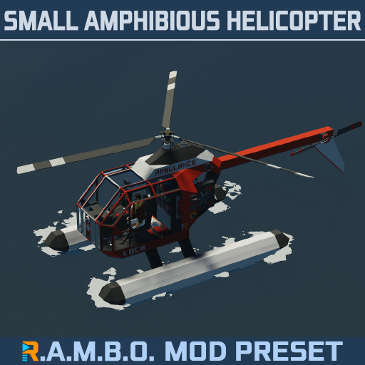 Small Helicopter - RAMBO Preset