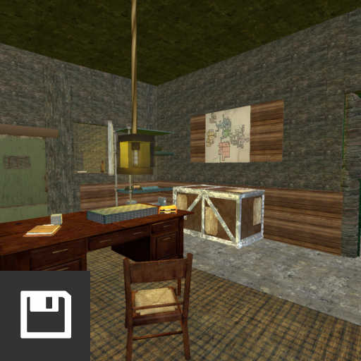 Amnesia: The Bunker Central bunker (pre-disaster)