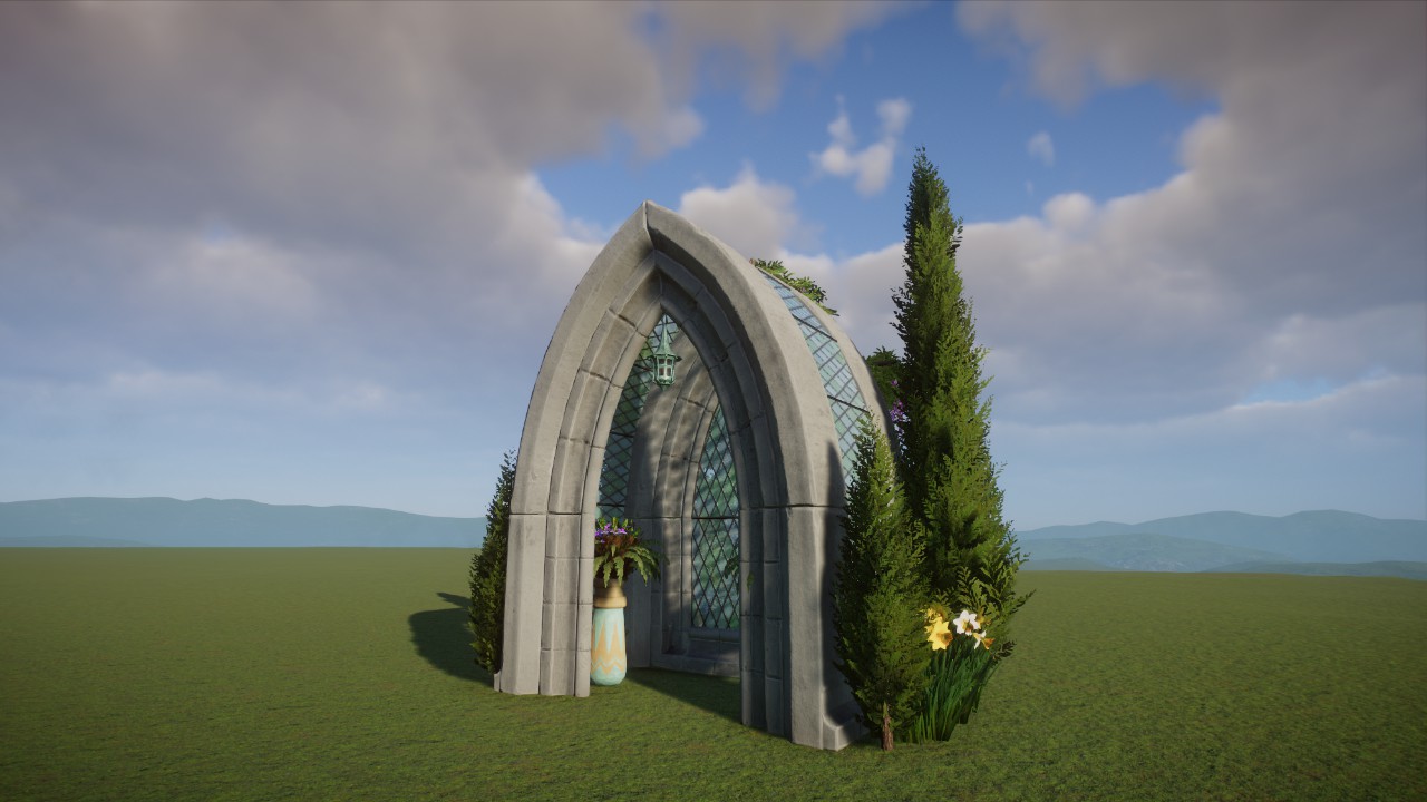 Cathedral Path Shelter