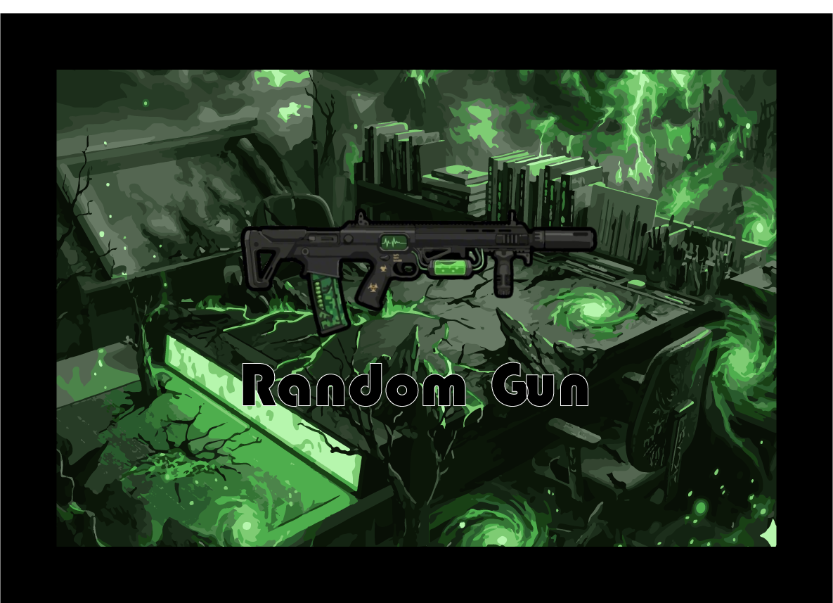 Random Gun - 瘟疫之枪 mod preview for RimWorld