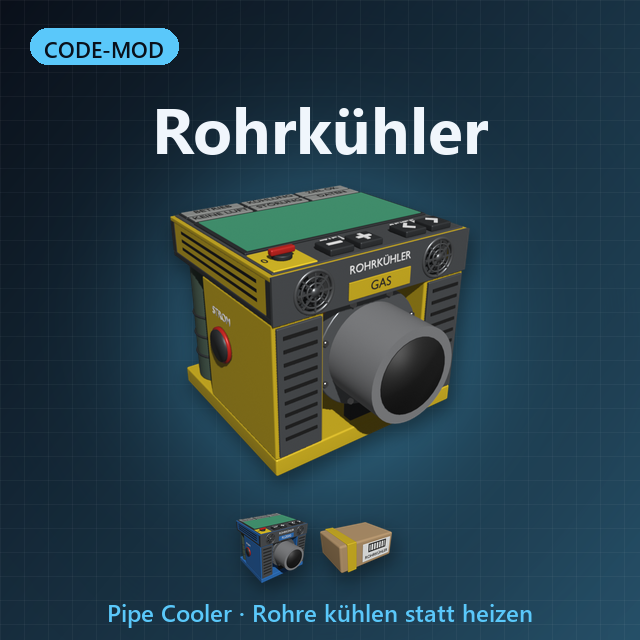 Rohrkühler | Pipe Cooler preview