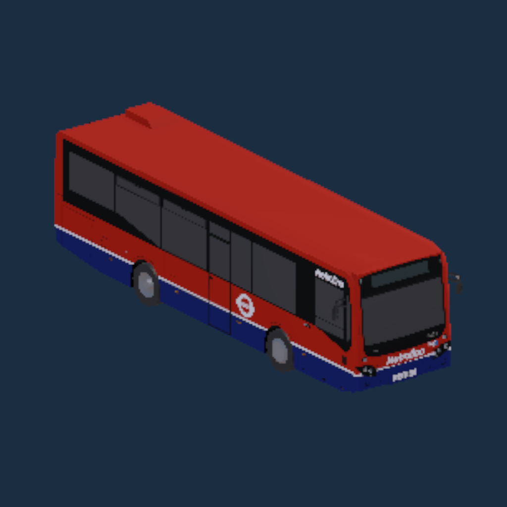 MCV eVoRa 10.8m Vintage Metroline London Dual Door
