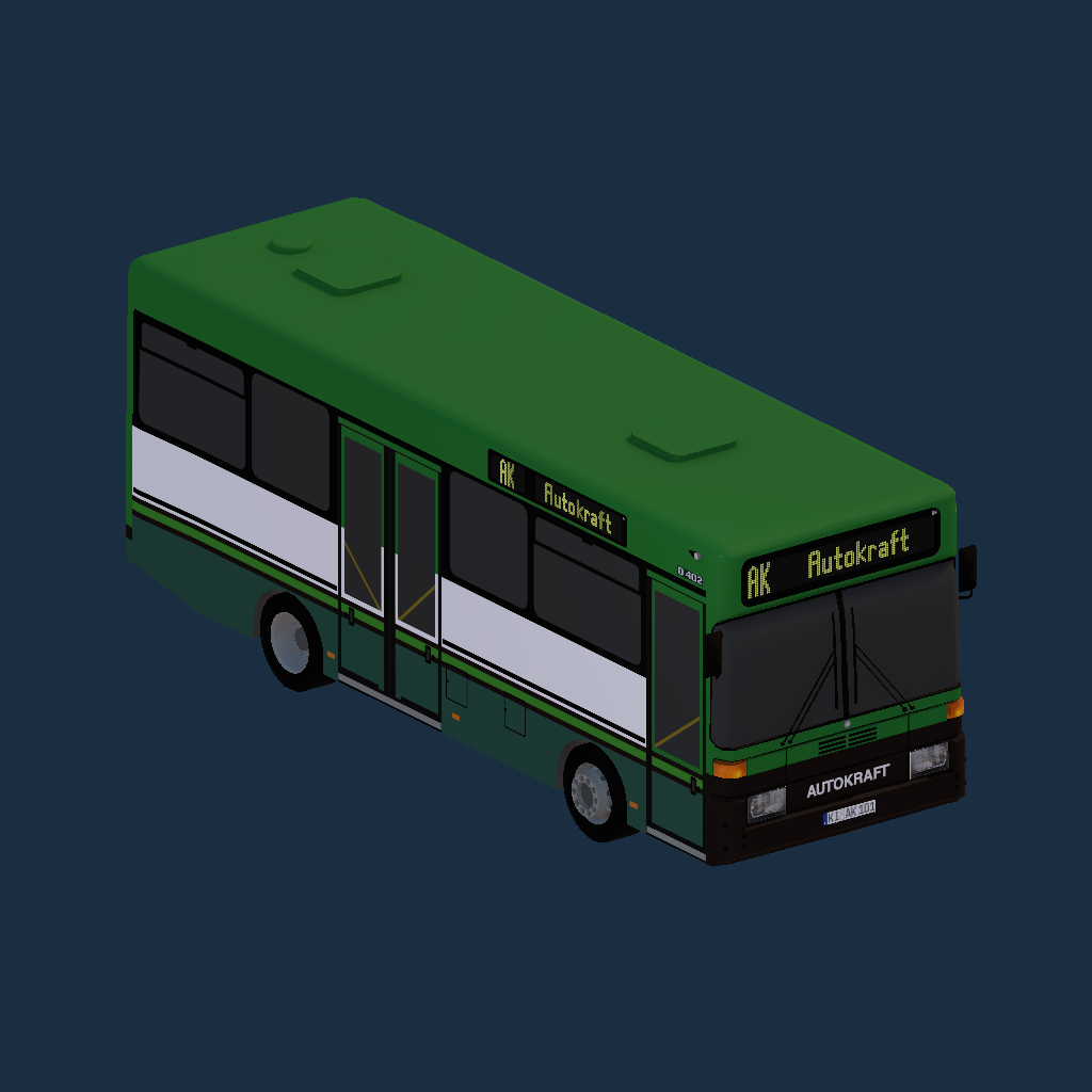 DB Autokraft (MB O 402)