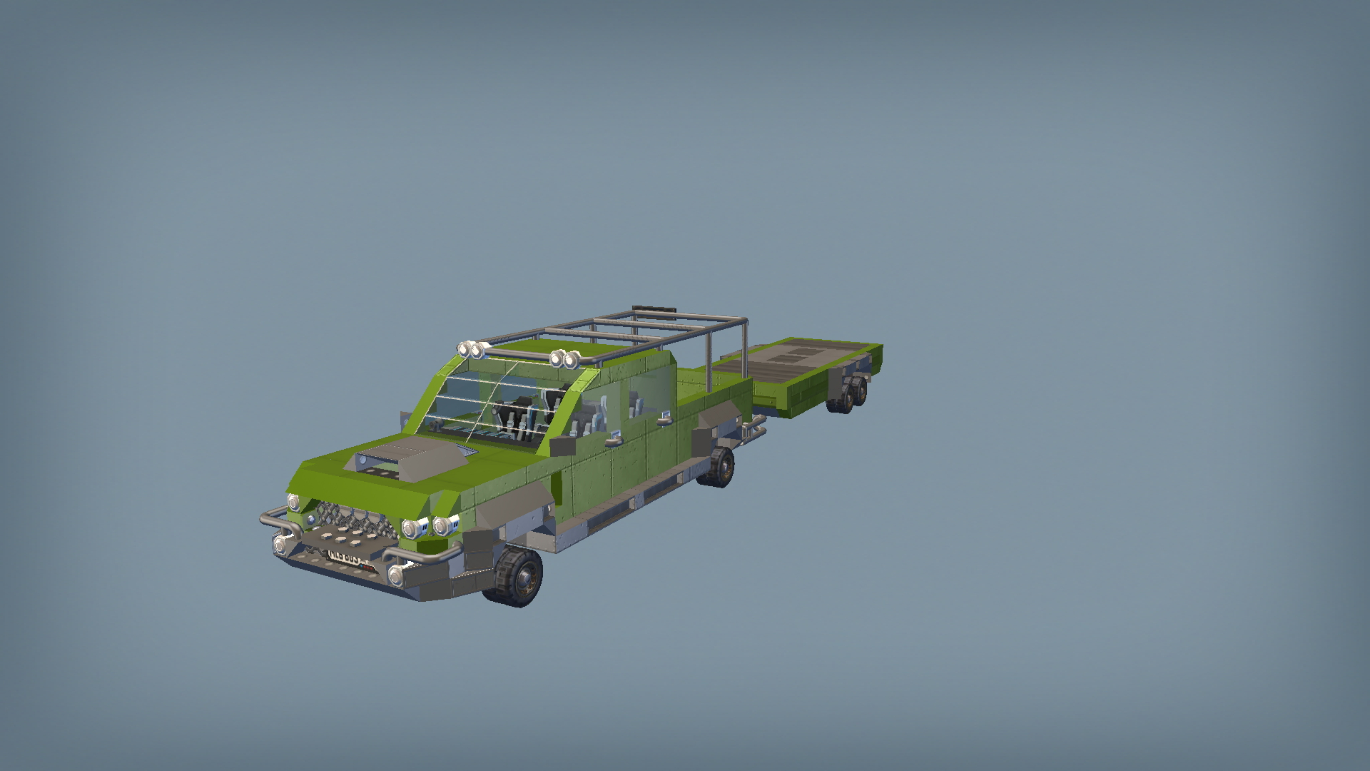 Hunting vehicle 08