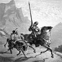 The entire beginning of Don Quixote. preview