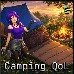 TwisTonFire - Camping QoL